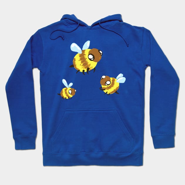 Buzz Buzz Hoodie by Jan Grackle